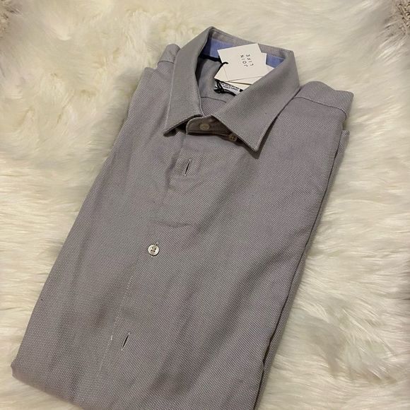 EASY CARE TEXTURED SHIRT ZARA - Picture 3 of 3